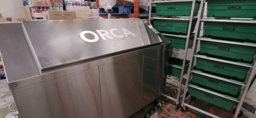 Sobeys ORCA machines at a Sobeys store