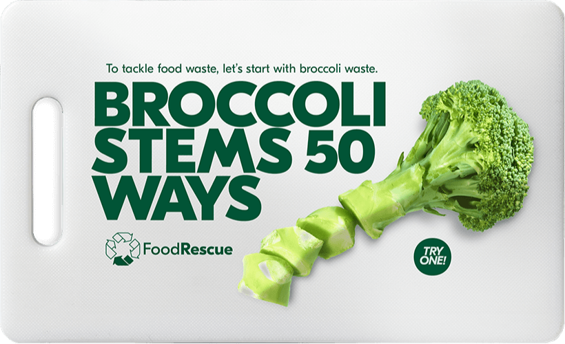 Broccoli Stems 50 Ways